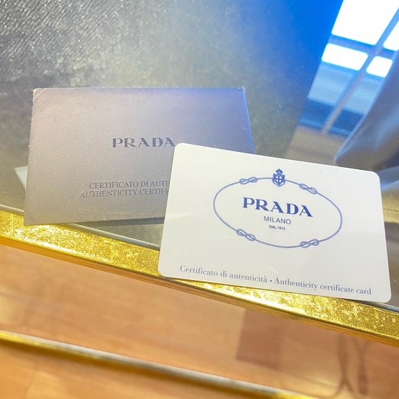 Authentic Prada Canapa Corda Large Tote with original box, and certificate. - Picture 8 of 16